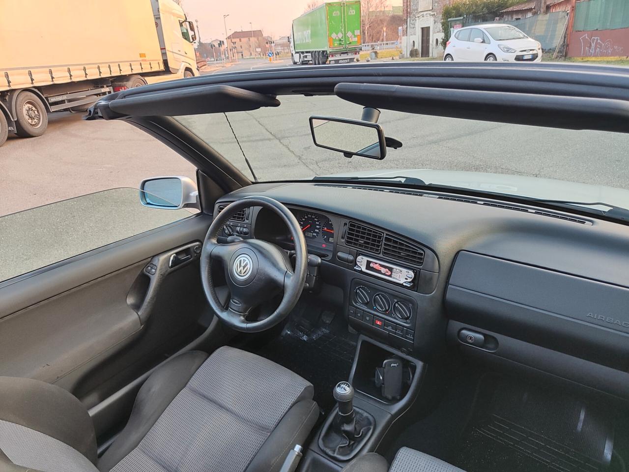 VW Golf cabrio 1.9 TDI