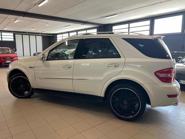 MERCEDES-BENZ ML 63 AMG V-MAX 510CV UNICA BIANCA / BEIGE ! SPETTACOLARE !