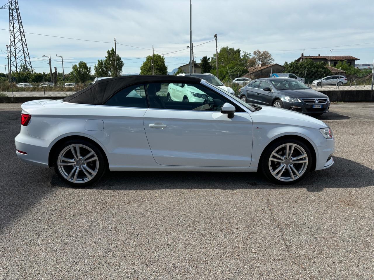 Audi A3 Cabrio 2.0 TDI S tronic - 2014