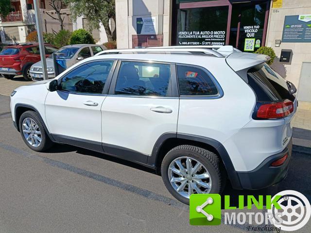 JEEP Cherokee 2.2 Mjt II 185 CV 4WD Active Drive I Longitude