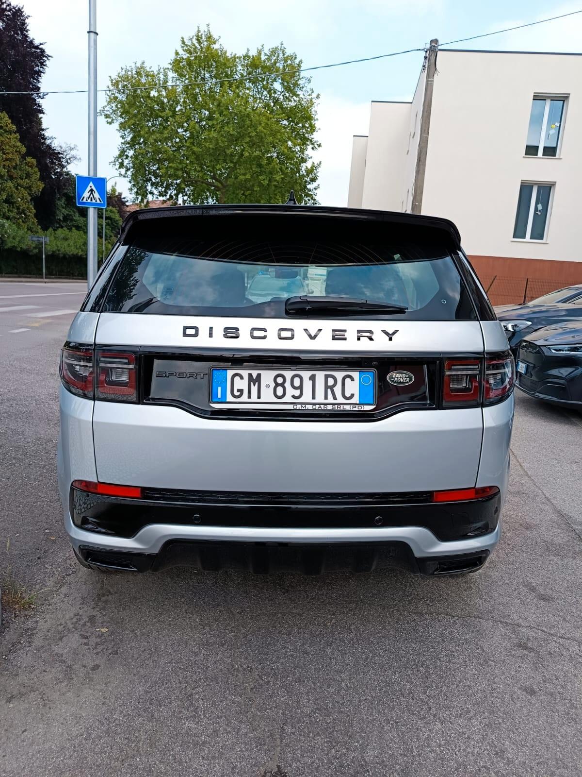 Land Rover Discovery Sport Discovery Sport 2.0 TD4 163 CV AWD Auto R-Dynamic S