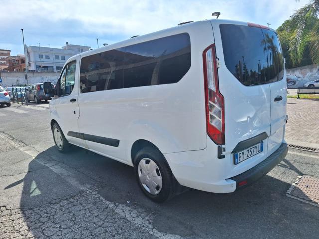 FORD Tourneo Custom 2.0 TDCi 130CV PC 8posti - UNIPRO TAGLIANDATA