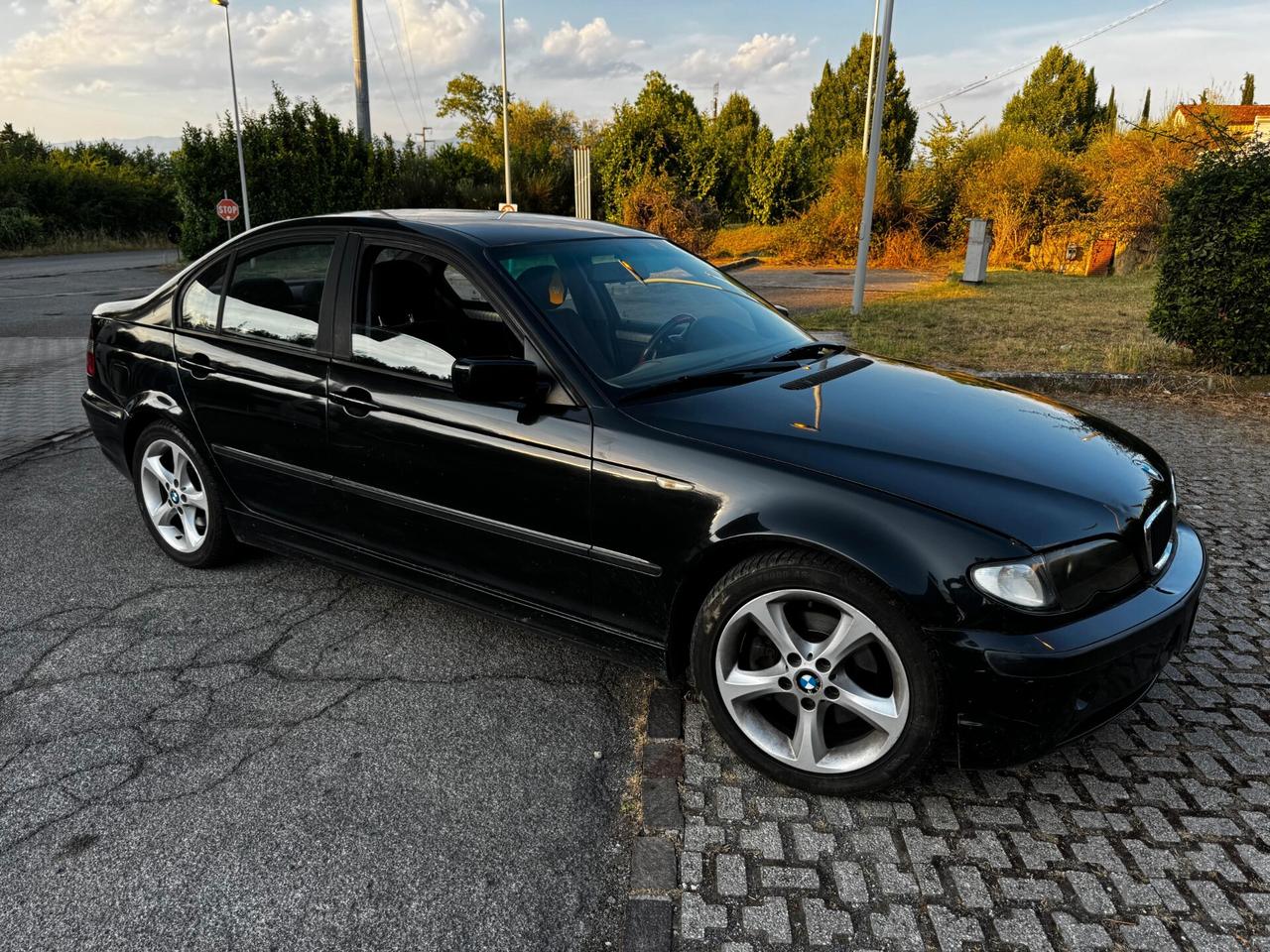 Bmw 320 320d turbodiesel cat 4 porte Futura