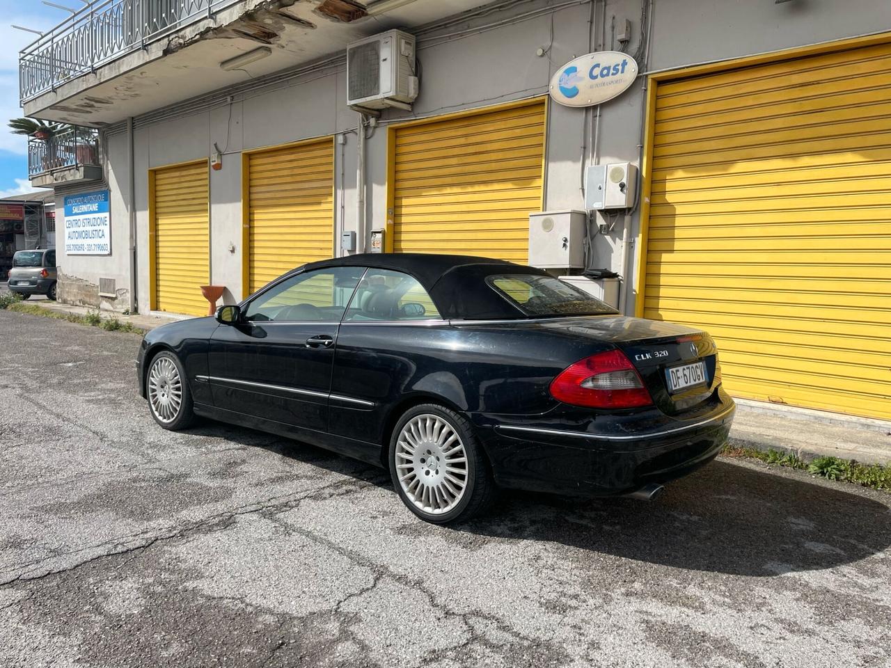 Mercedes-benz CLK 320 CDI Cabrio