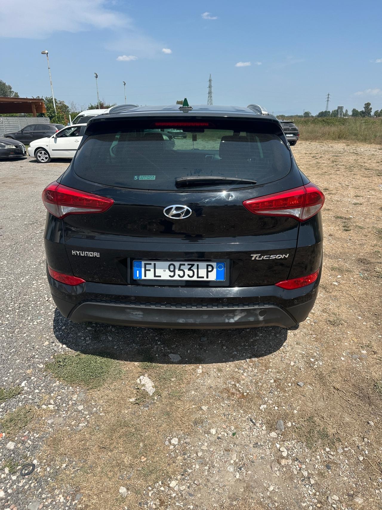 Hyundai Tucson 1.7 Anno 2018, CAMBIO AUTOMATICO