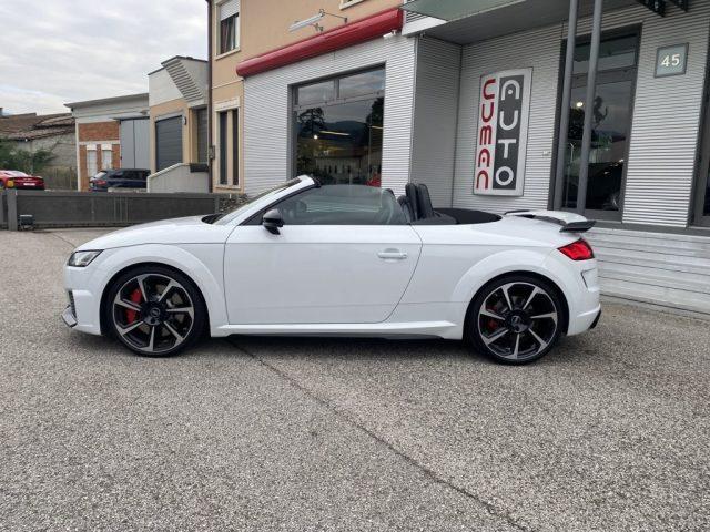 AUDI TT RS Roadster QUATTRO v.max 280km/h