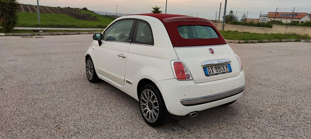 Fiat 500 1.3 Multijet 16V 75 CV Sport Cabrio