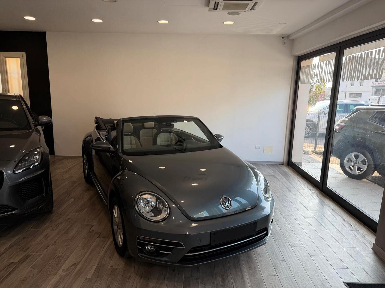 Volkswagen Maggiolino 2.0 TDI Design BlueMotion Technology cabriolet