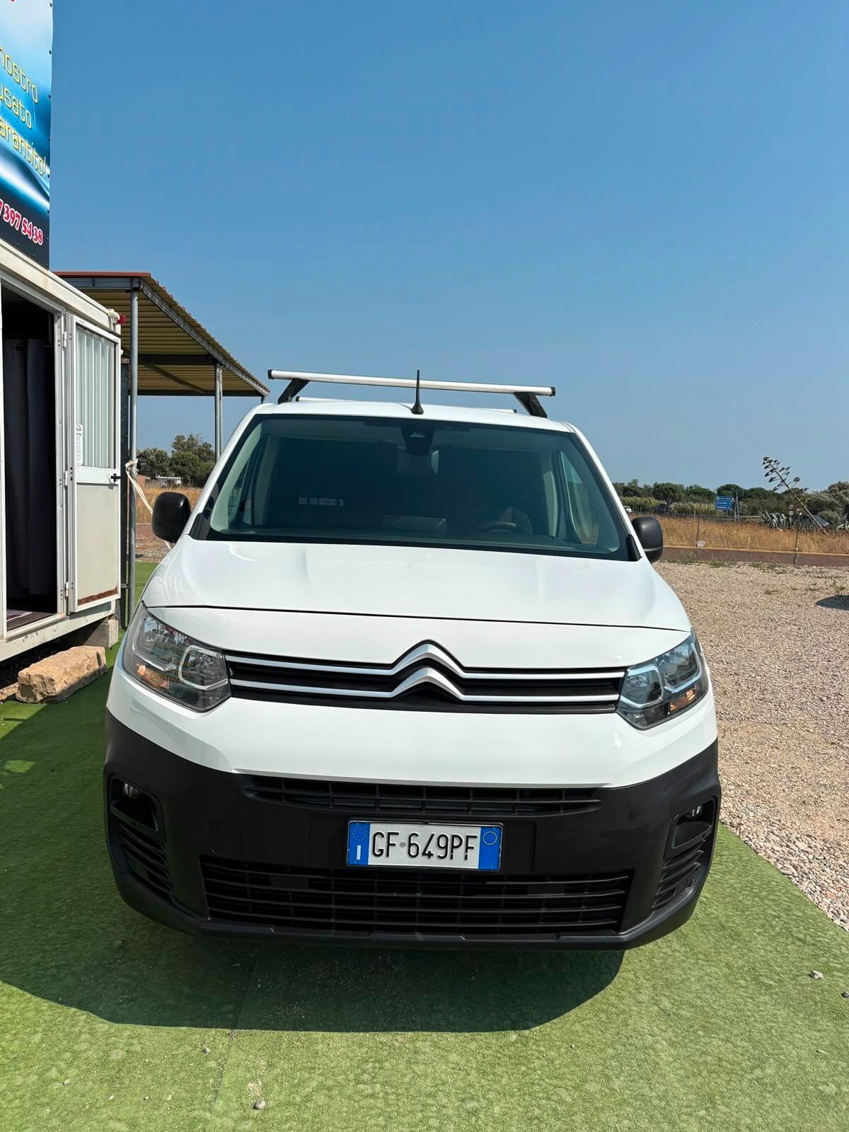 Citroen Berlingo DIESEL 1.5 FURGONE 3 POSTI PASSO LUNGO IVA ESPOSTA