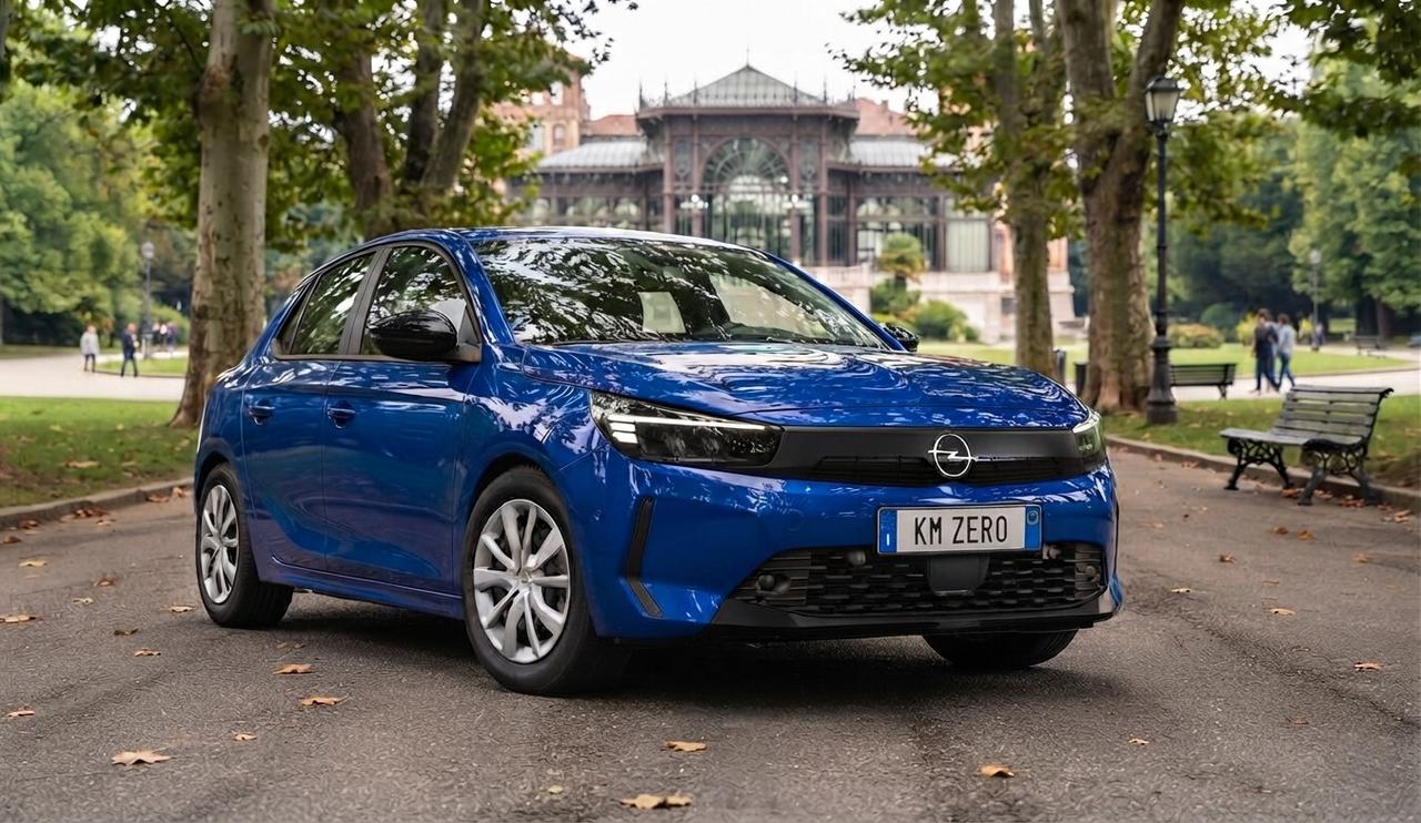 Opel Corsa - APERTI AD AGOSTO