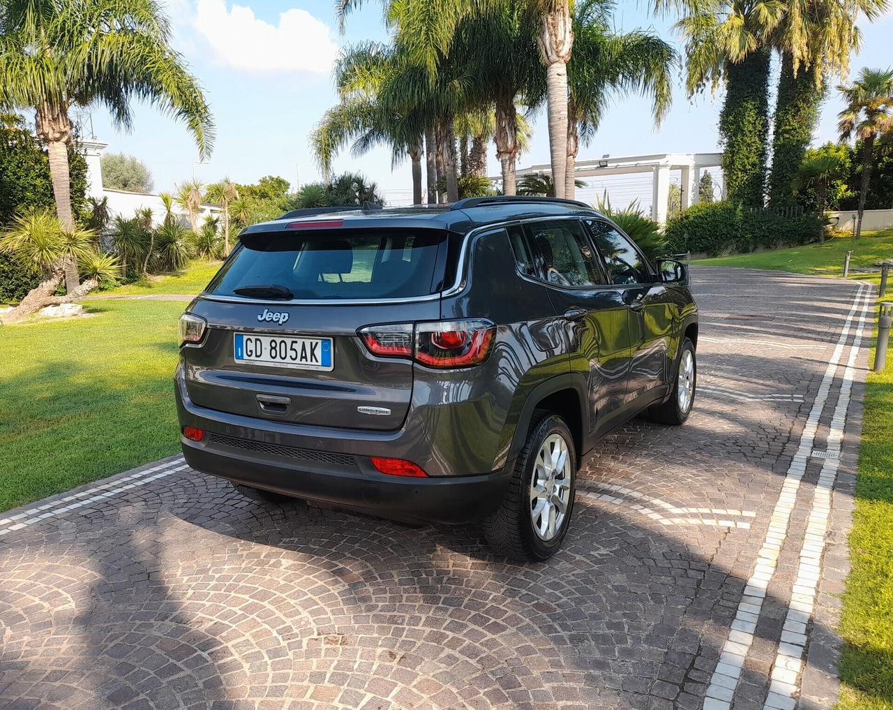 Jeep Compass 1.6 M-jet 120cv TUTTA pari al NUOVO