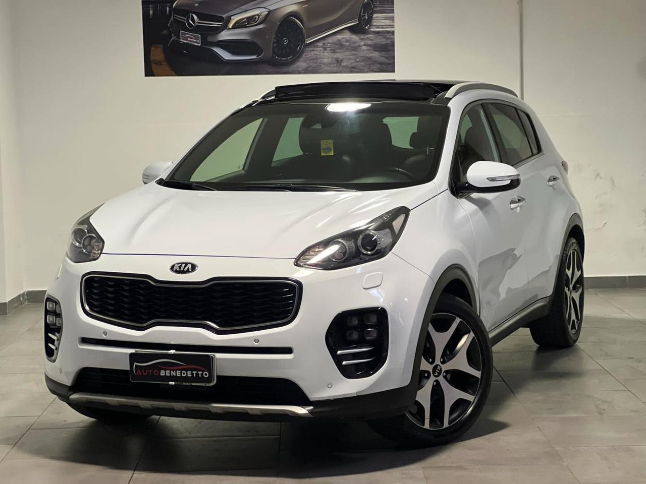 Kia Sportage 1.7 CRDI 141 CV DCT7 2WD GT Line