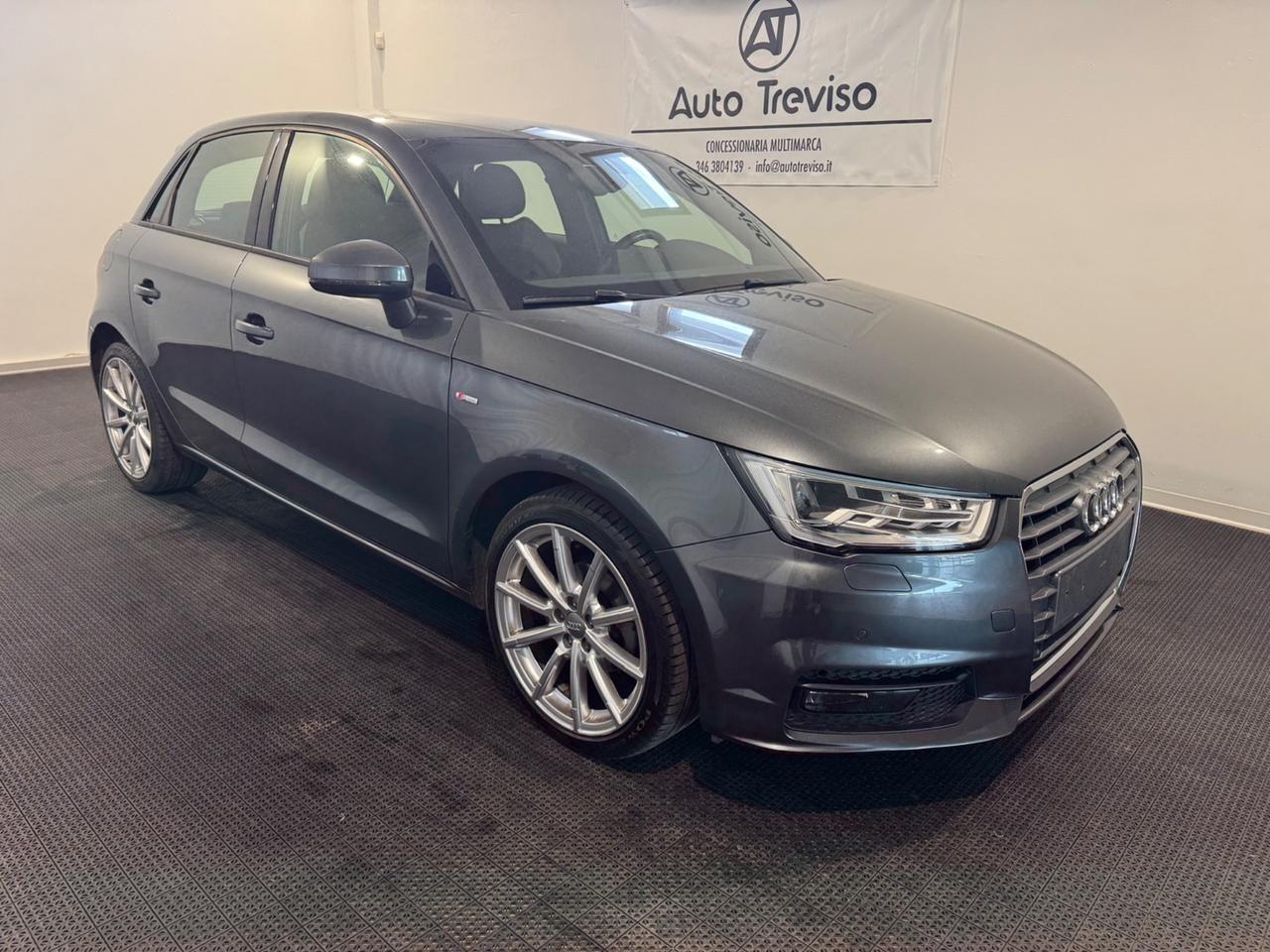 Audi A1 SPB 1.0 TFSI ultra Admired S-Line