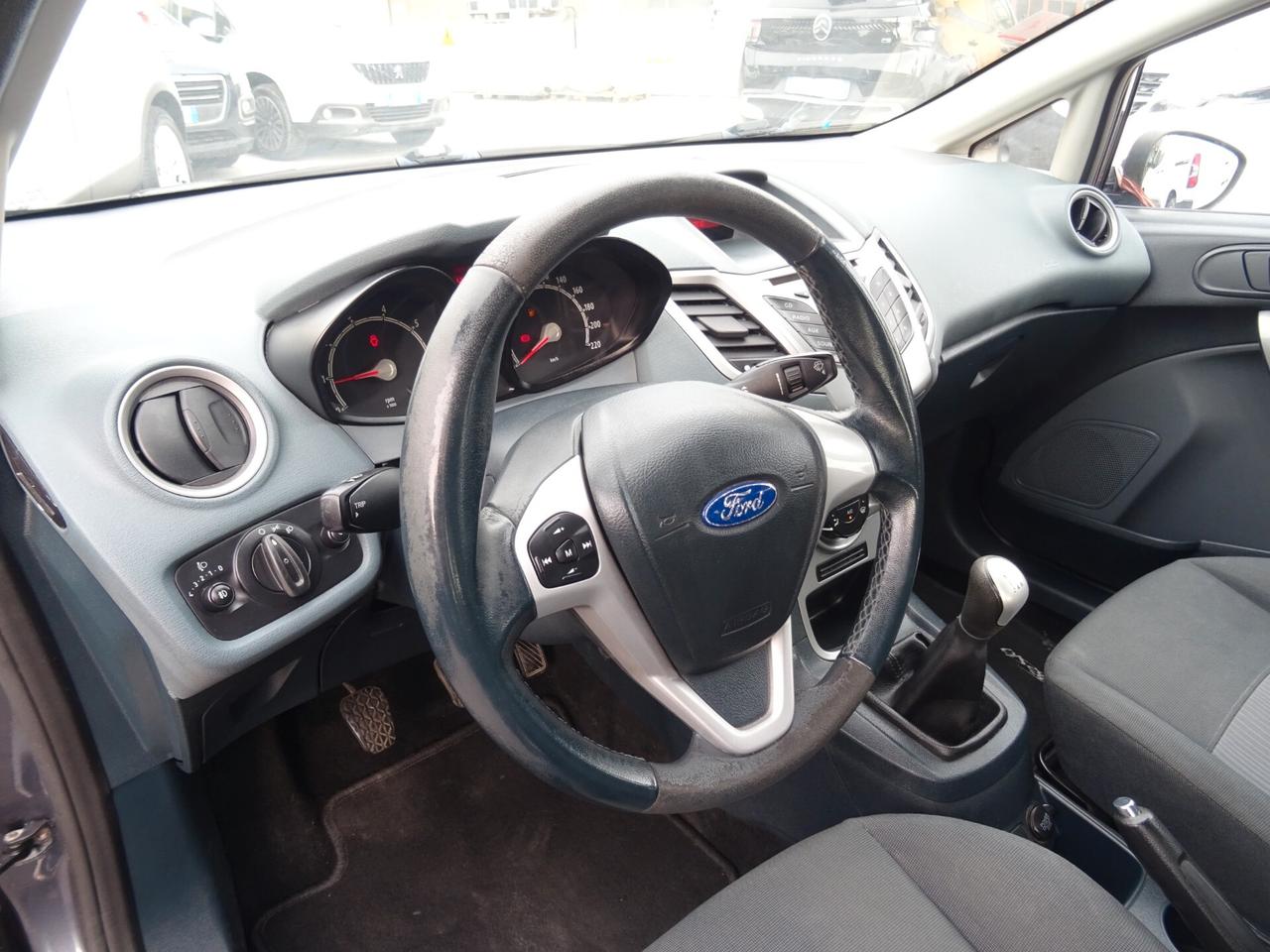 Ford Fiesta 1.2 60CV 5p. OK NEOPATENTATI