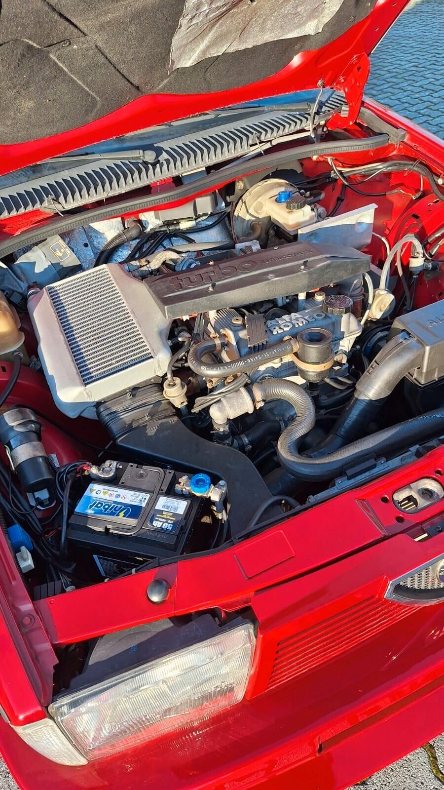 Alfa Romeo 75 TURBO EVOLUZIONE