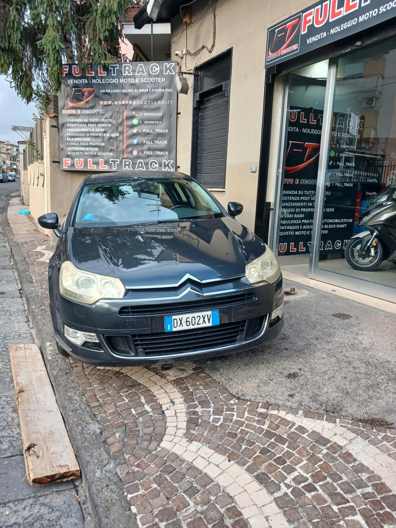 Citroen C5 2.0 HDi 138 aut. Exclusive