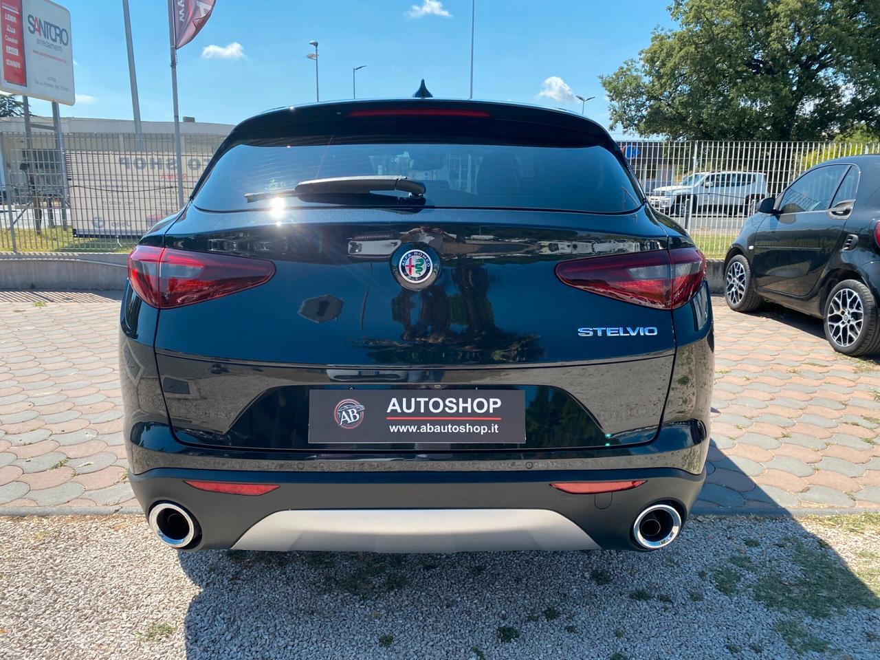 ALFA ROMEO - Stelvio - 2.2 T.diesel 180CV AT8 RWD Exec.- FINANZIABILE - PERMUTE
