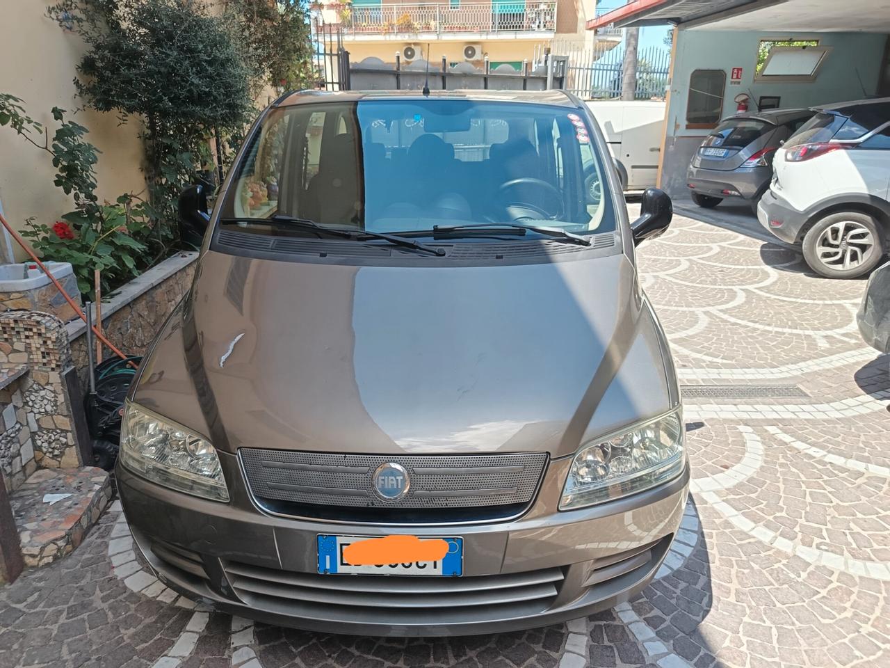 Fiat Multipla 1.6 16V Natural Power Dynamic