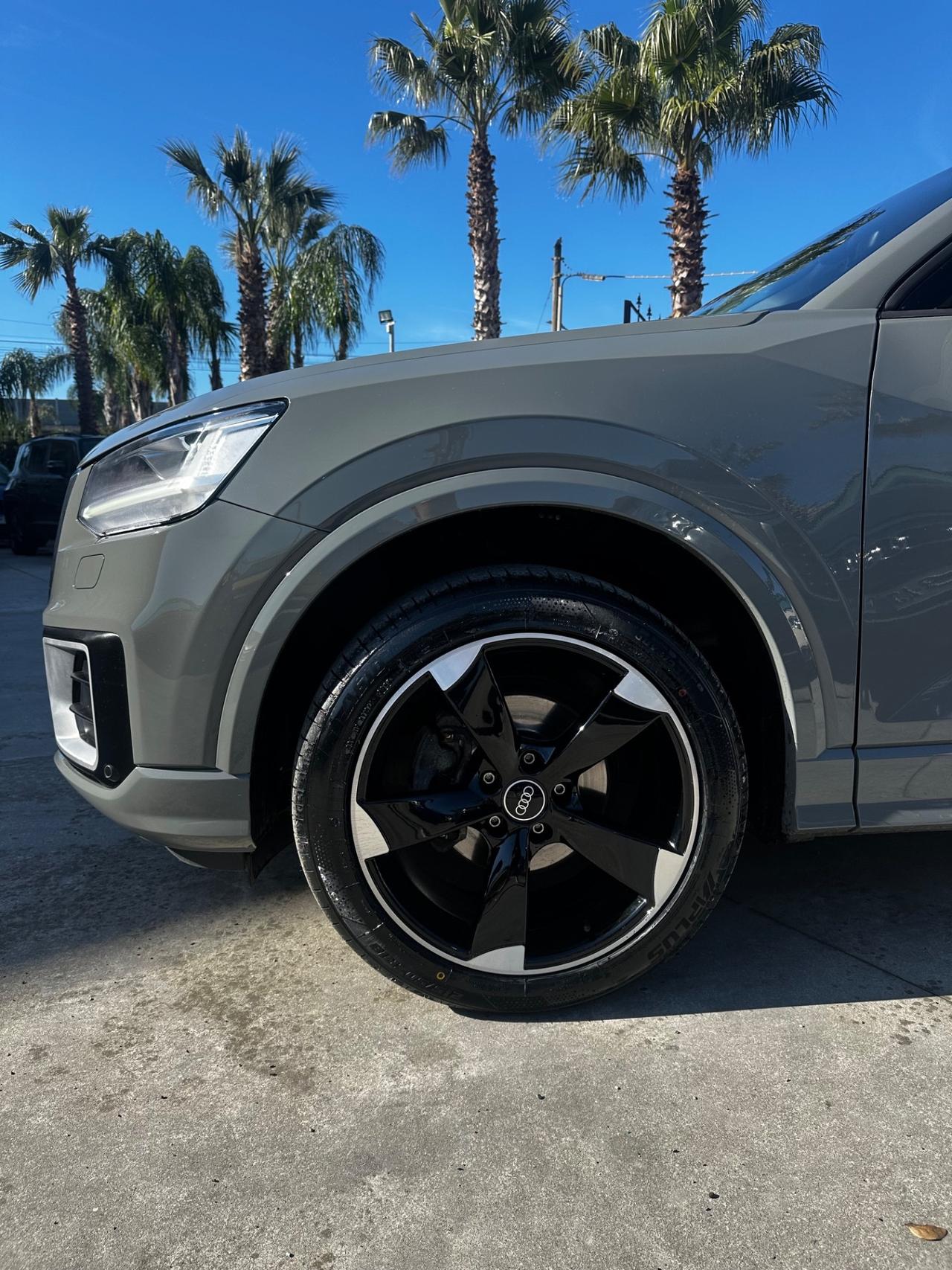 Audi Q2 30 TDI S line Edition