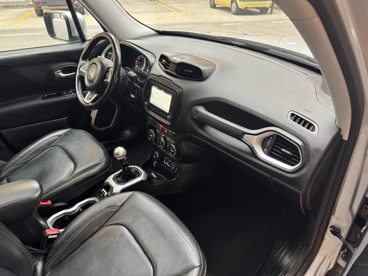 Jeep Renegade 2.0 Mjt 140CV 4X4 Limited