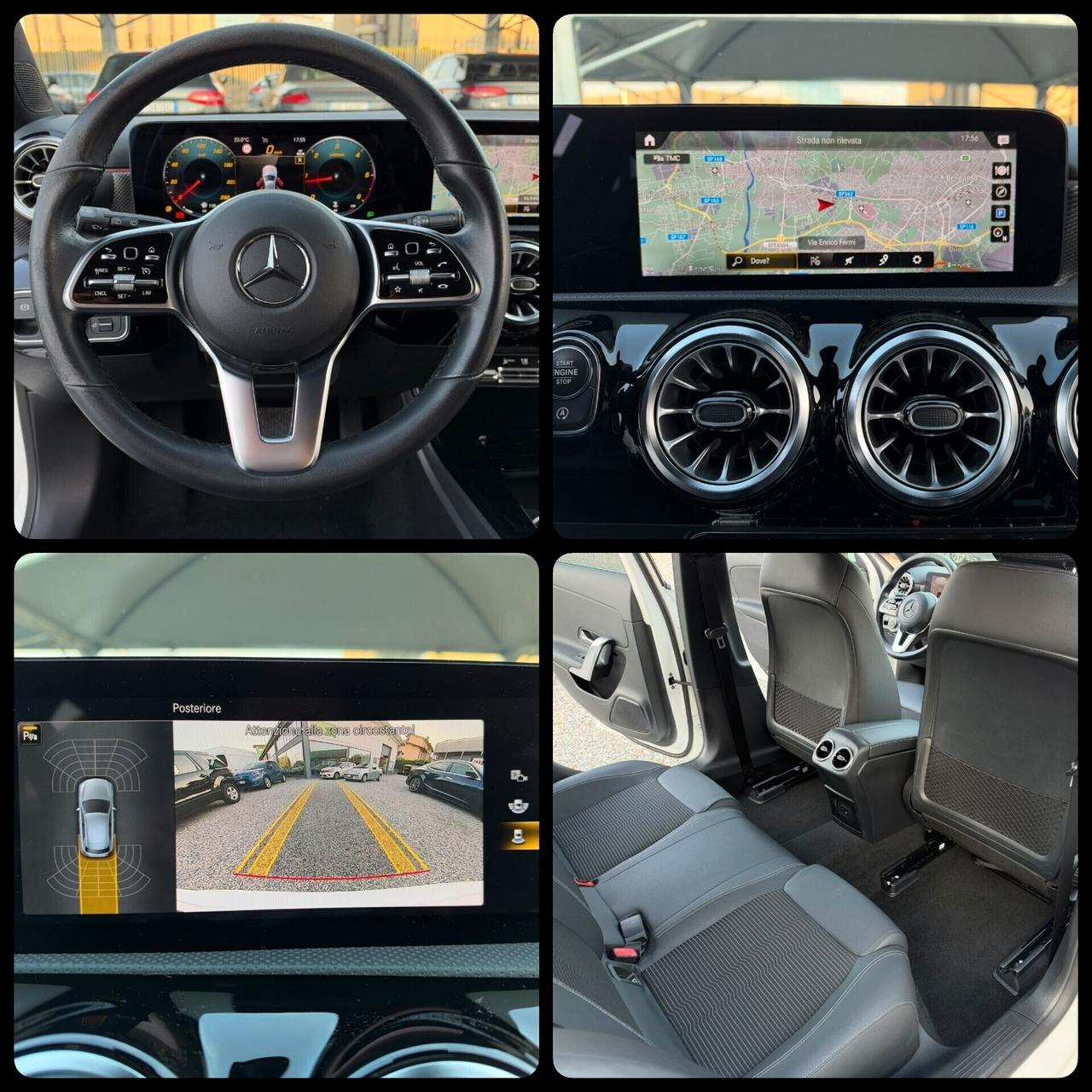 Mercedes-benz A 180 d Automatic NAVIGA CRUISE LUCI AMBIENTE