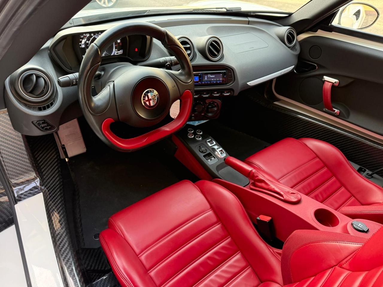 Alfa Romeo 4C 1750 TBi "SOLO 27.500 KM!!!"