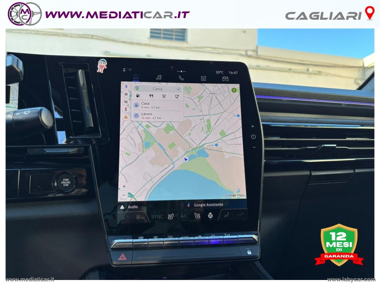 RENAULT Full Hybrid E-Tech 200 Esprit Alpine