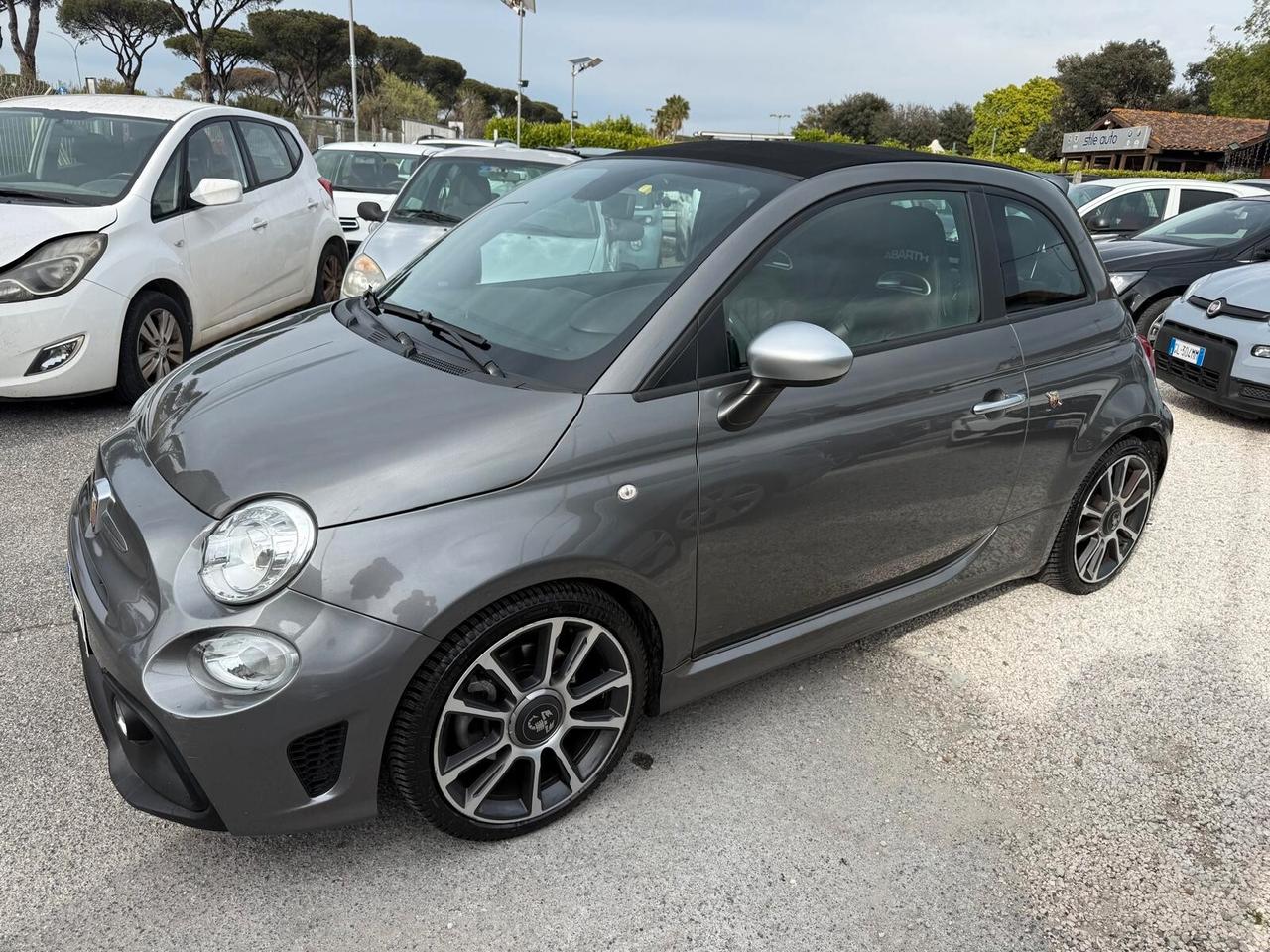 Abarth 595 C 1.4 Turbo T-Jet 165 CV