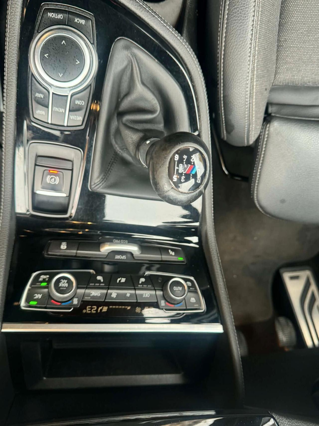 Bmw 216d 2021 1.5 Diesel 7 Posti Pacchetto M