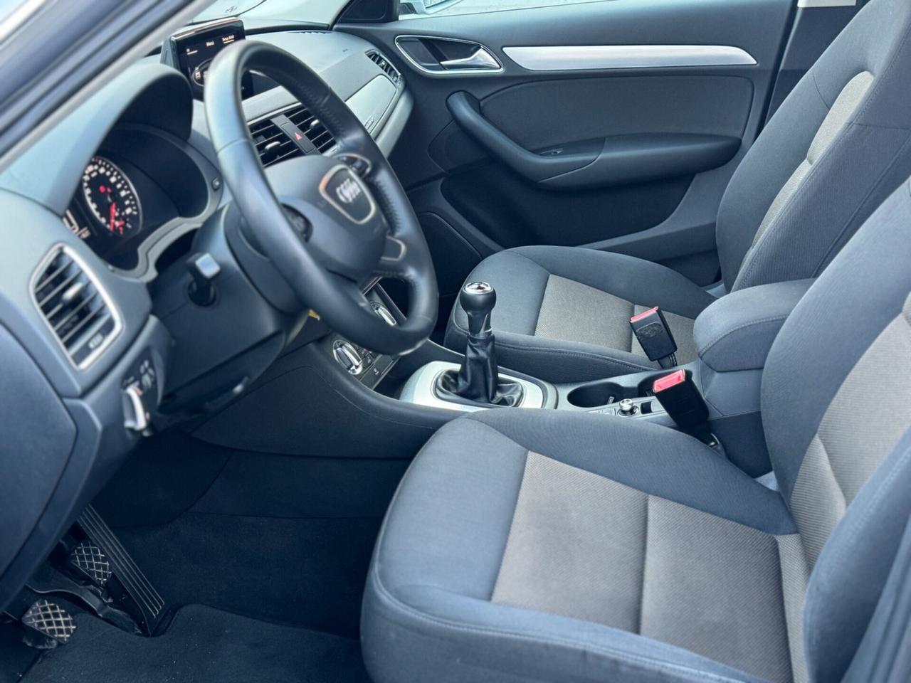 Audi Q3 2.0 TDI Quattro, Cambio Manuale !