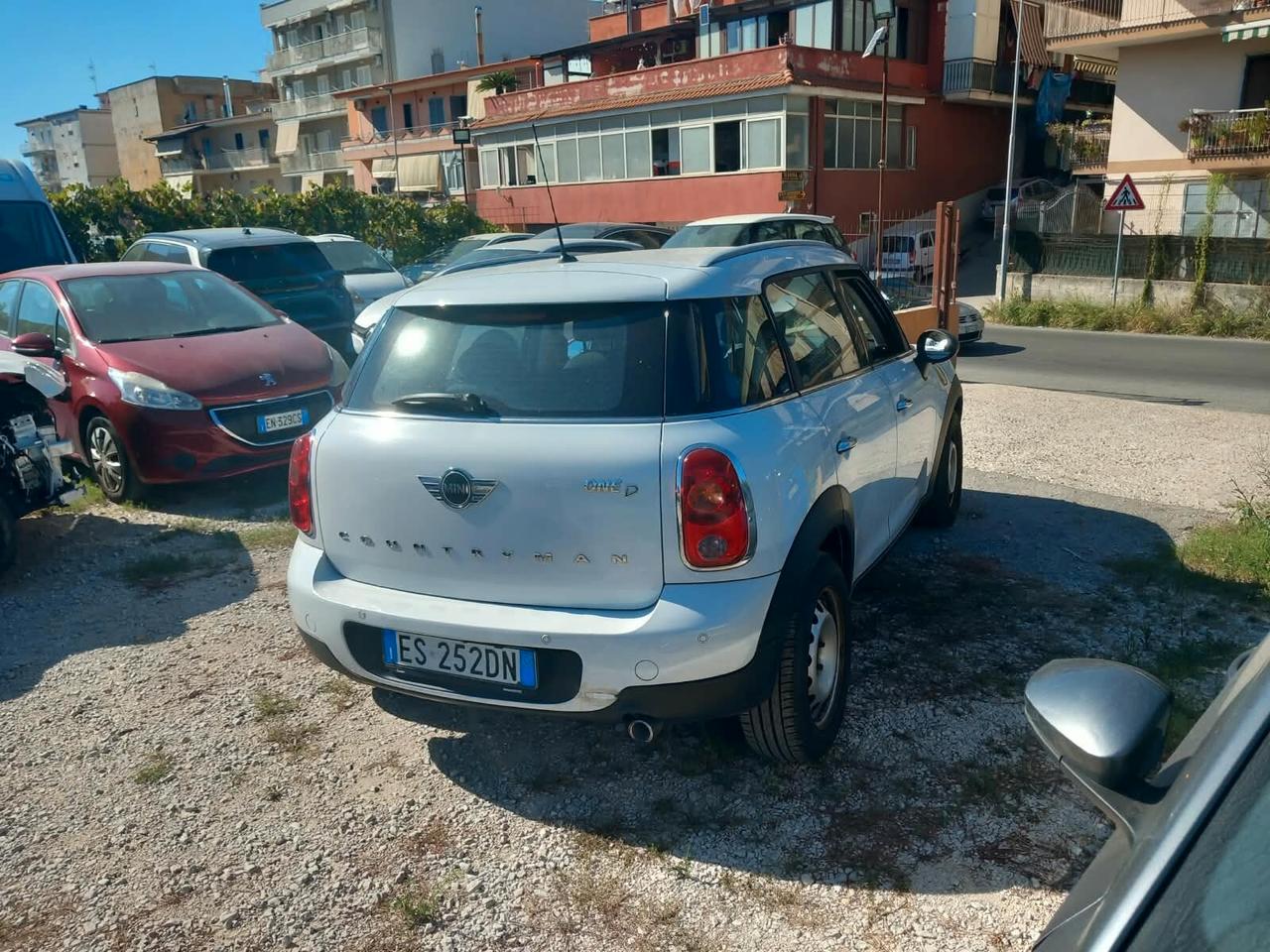Mini Cooper SD Countryman 1.6 One D