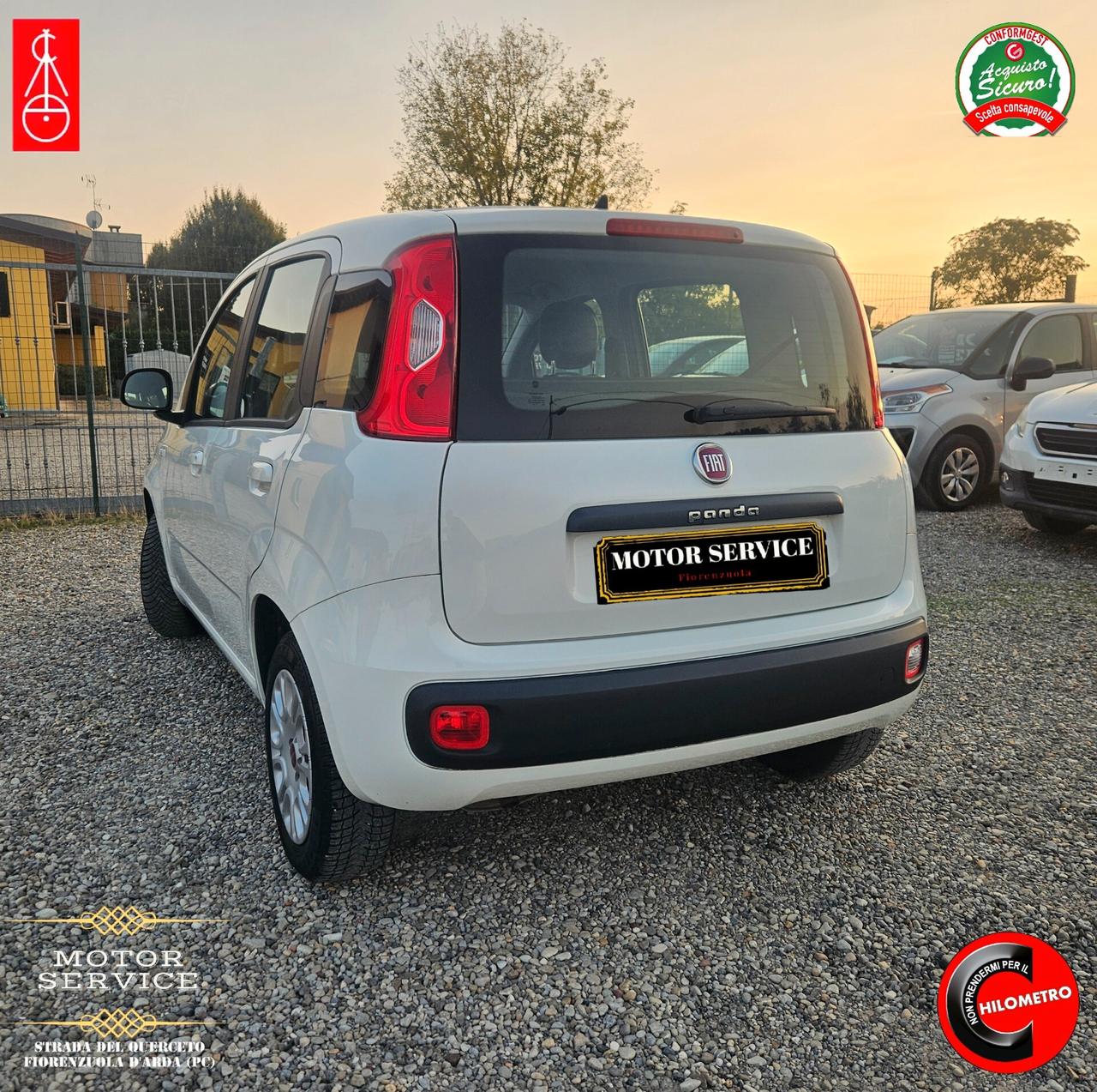 Fiat Panda 1.2 GPL 2019 DA 89€ al mese