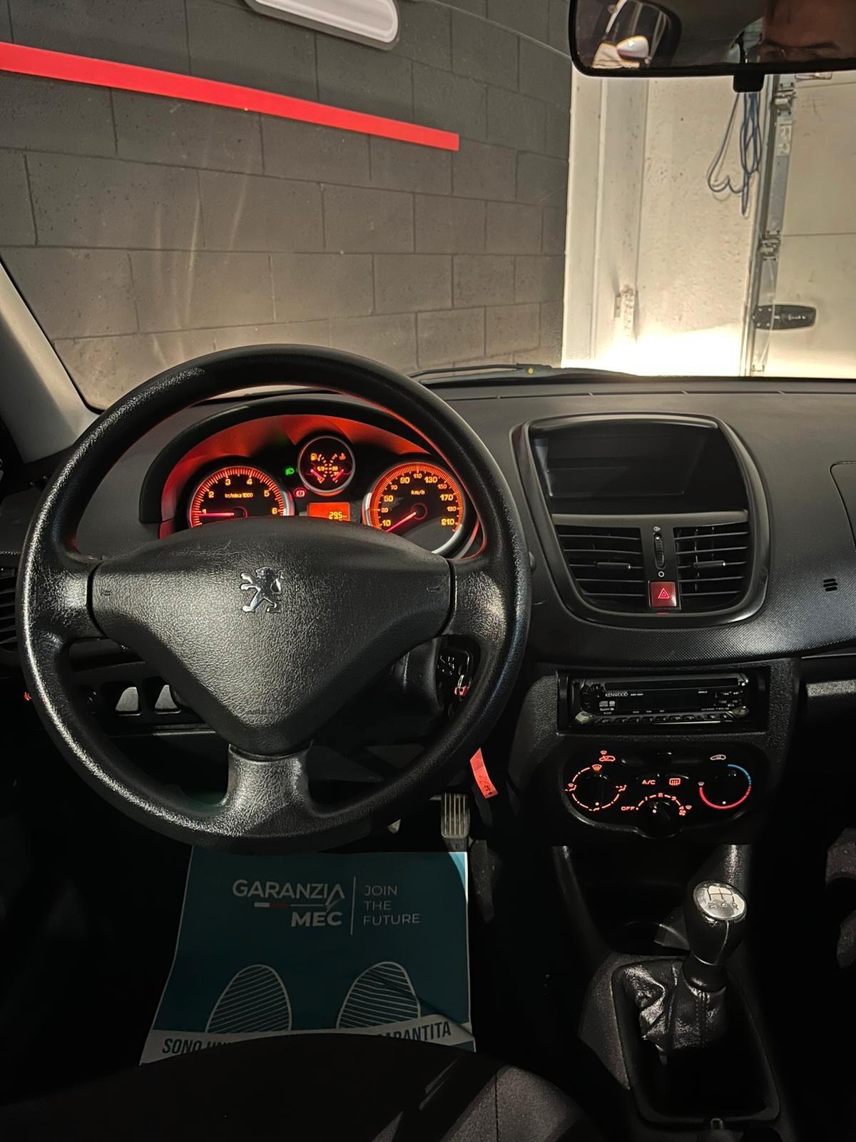 Peugeot 206 NEOPATENTATI