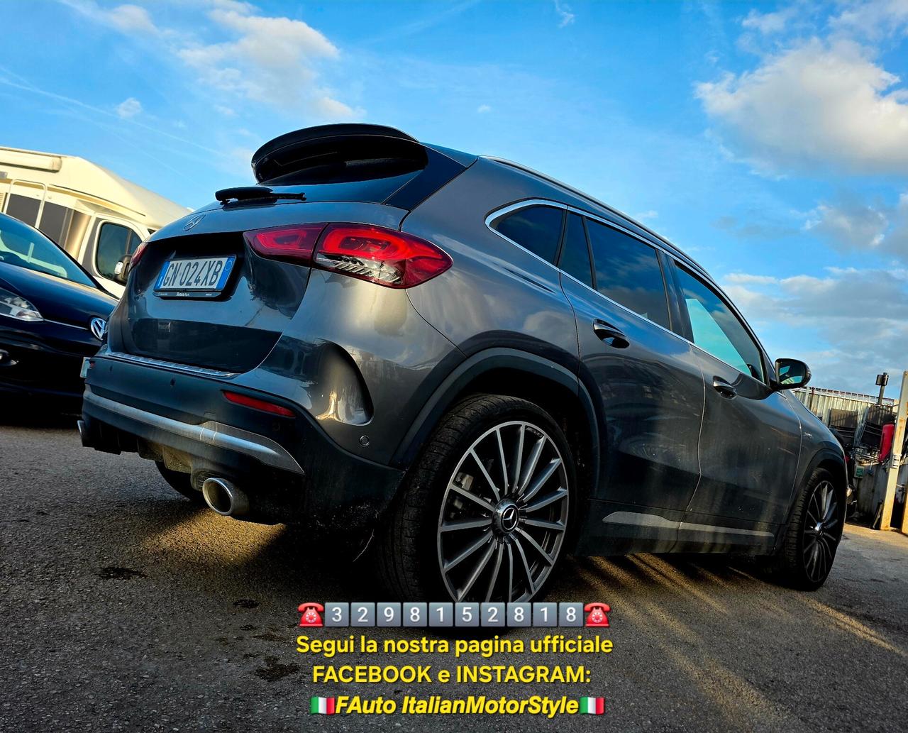 Mercedes-benz GLA 250 35 AMG