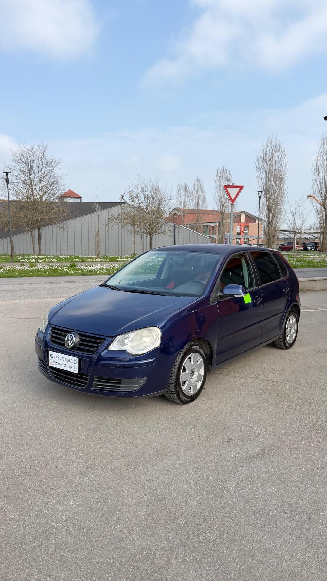 Volkswagen Polo 1.2 gpl 5 porte