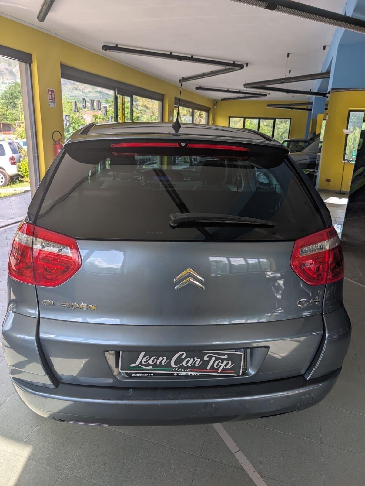 Citroen C4 Picasso 1.6 HDi 110 cv distribuzione effettuata da poco