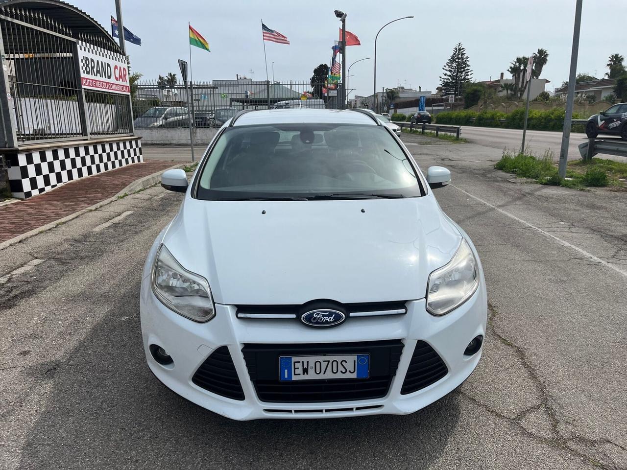 Ford Focus 1.6 TDCi SW Unipro 2014