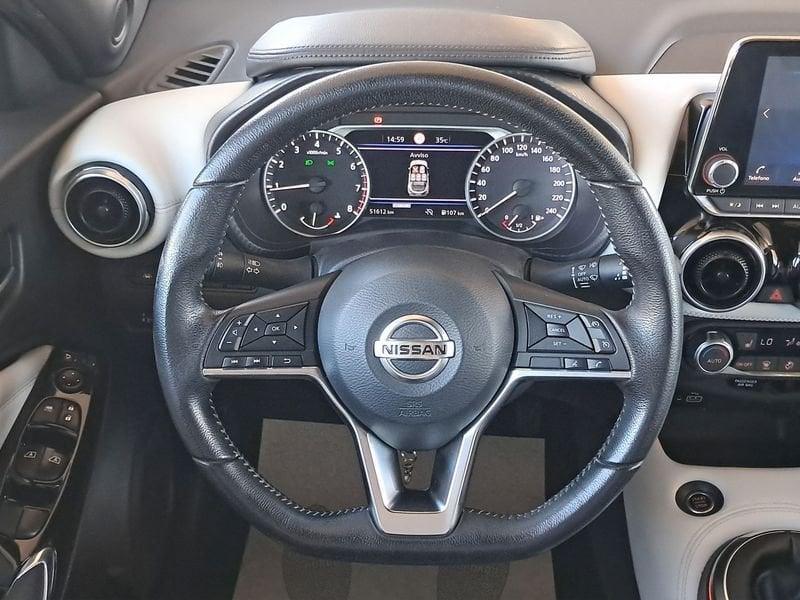 Nissan Juke 1.0 DIG-T 117 Mt N-Design
