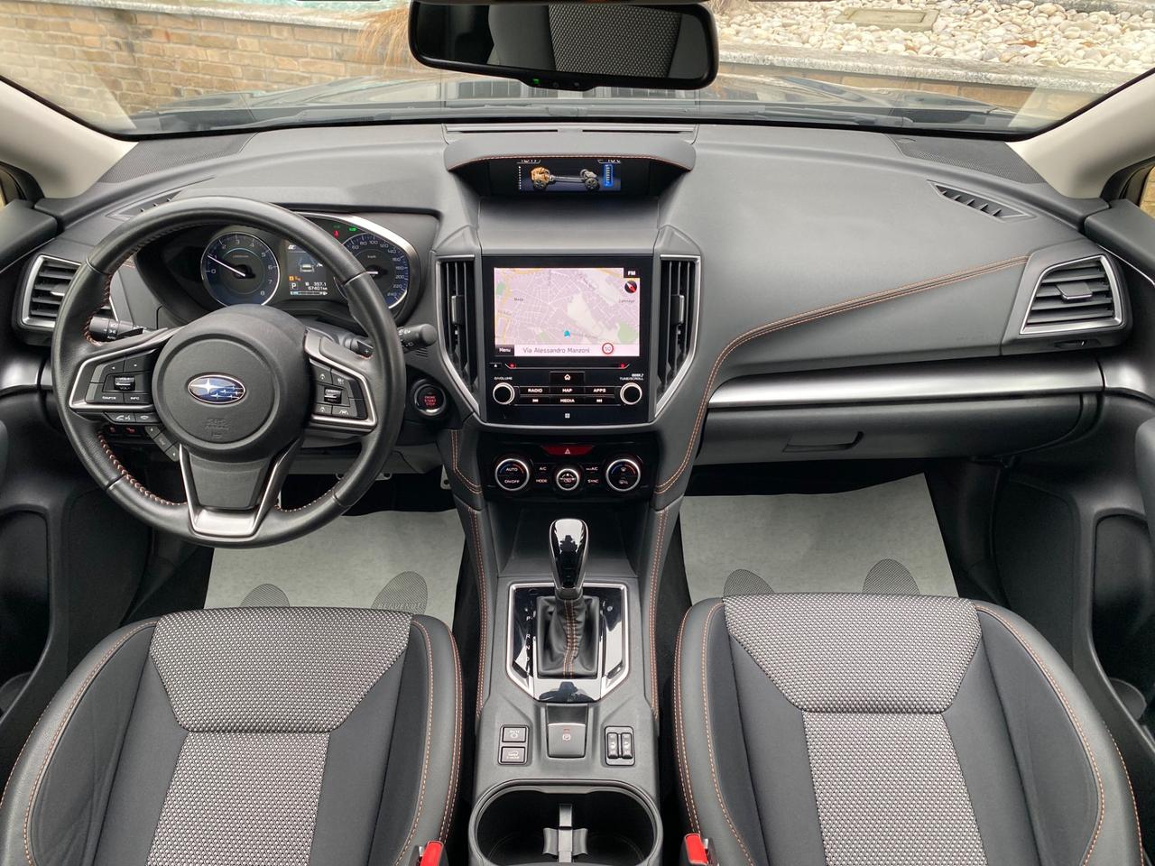 Subaru XV 2.0i e-Boxer MHEV Lineartronic Style Navi