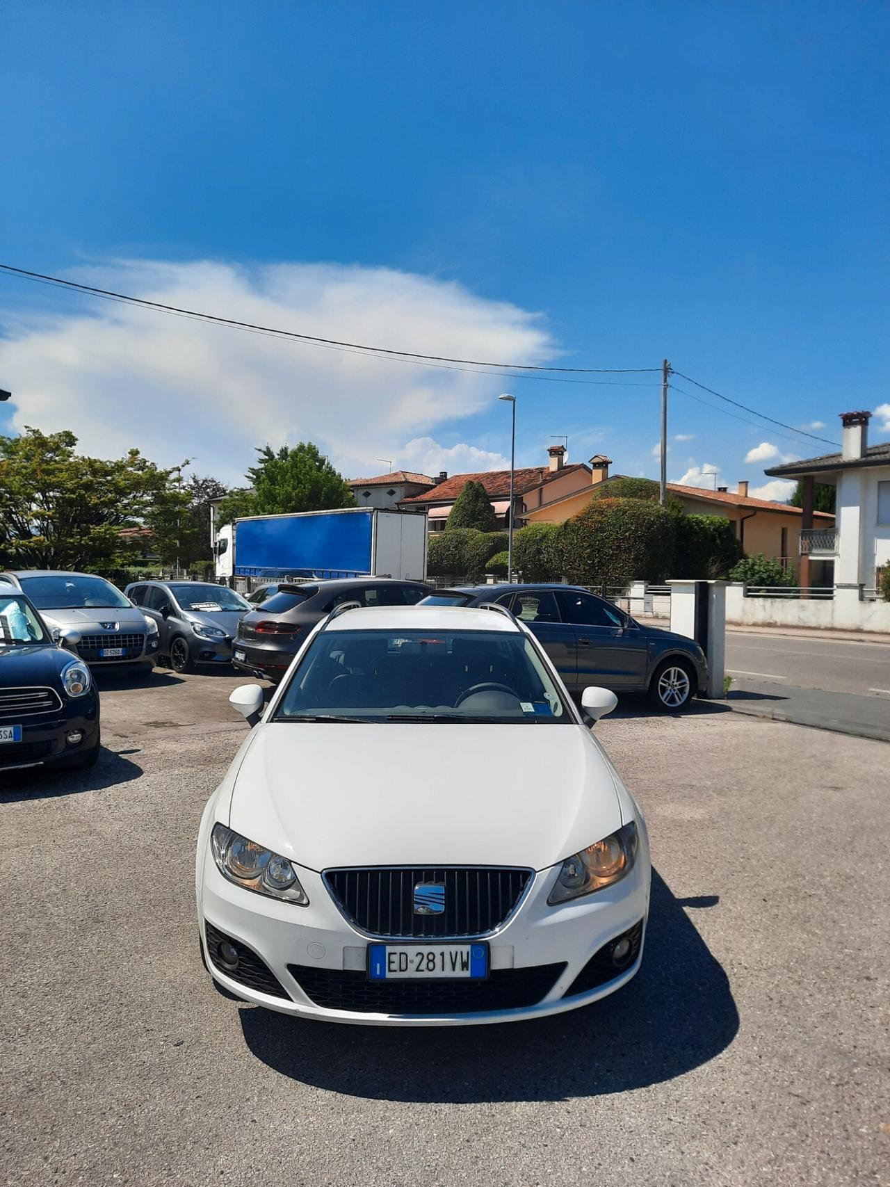 Seat Exeo ST 2.0 TDI 120CV CR Reference