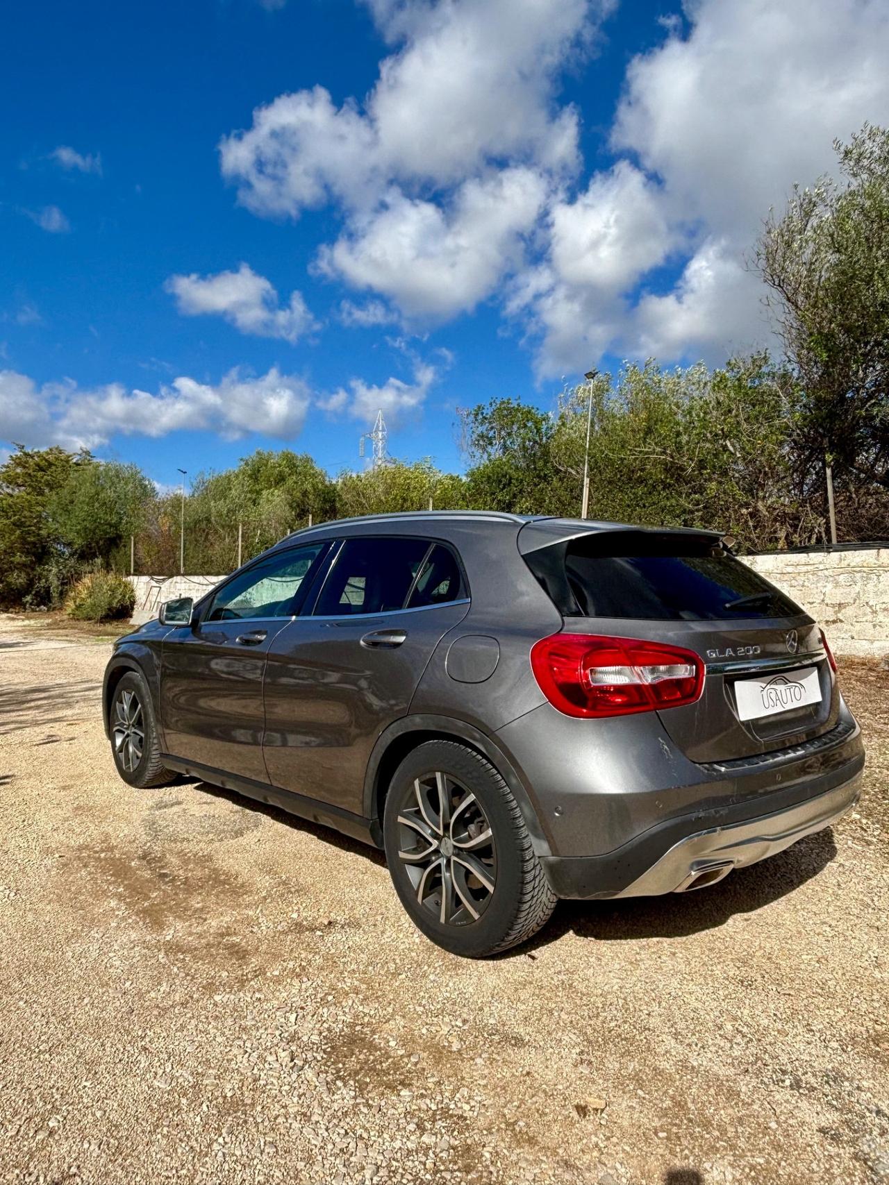 Mercedes-benz GLA 200 d Automatic Sport