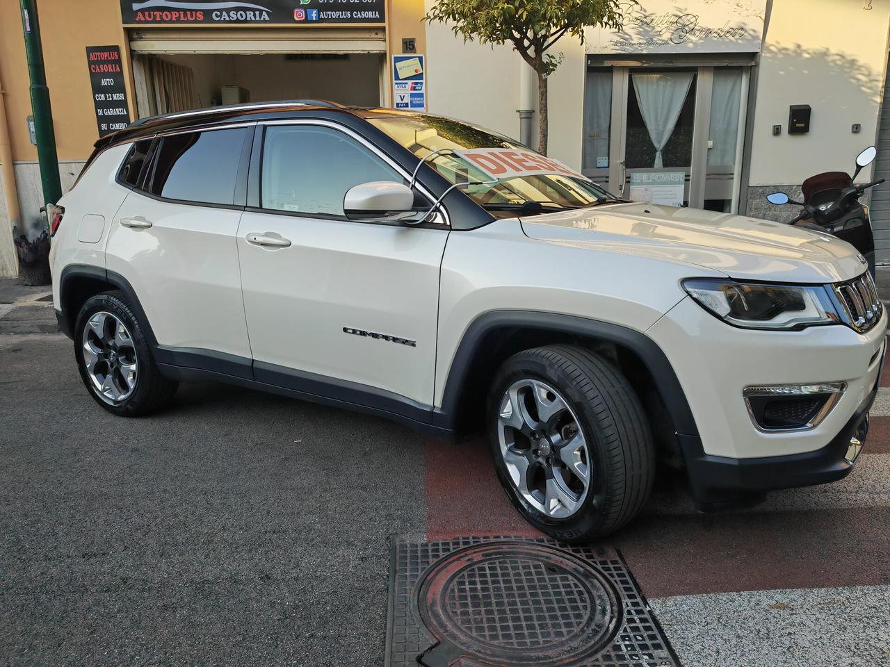 JEEP COMPASS 1.6 MULTIJET CV120 KW88 LIMITED