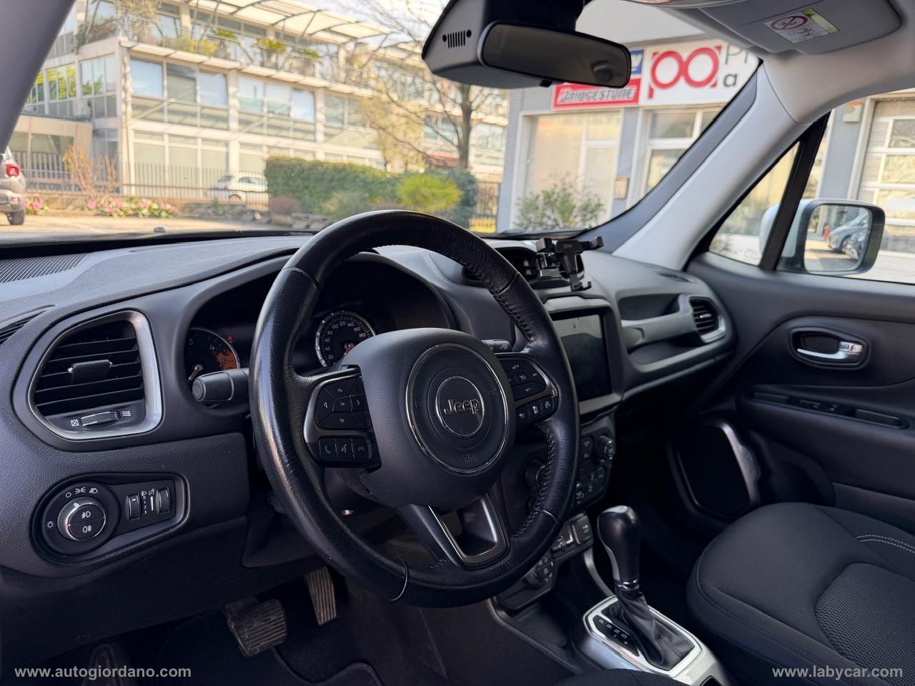 JEEP Renegade 2.0 Mjt 140 CV 4WD AD.L.Limited GANCIO TRAINO