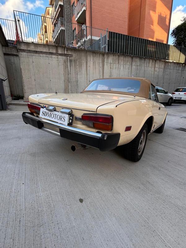 Fiat 124 Sport Spider 2.0 Modello America ASI