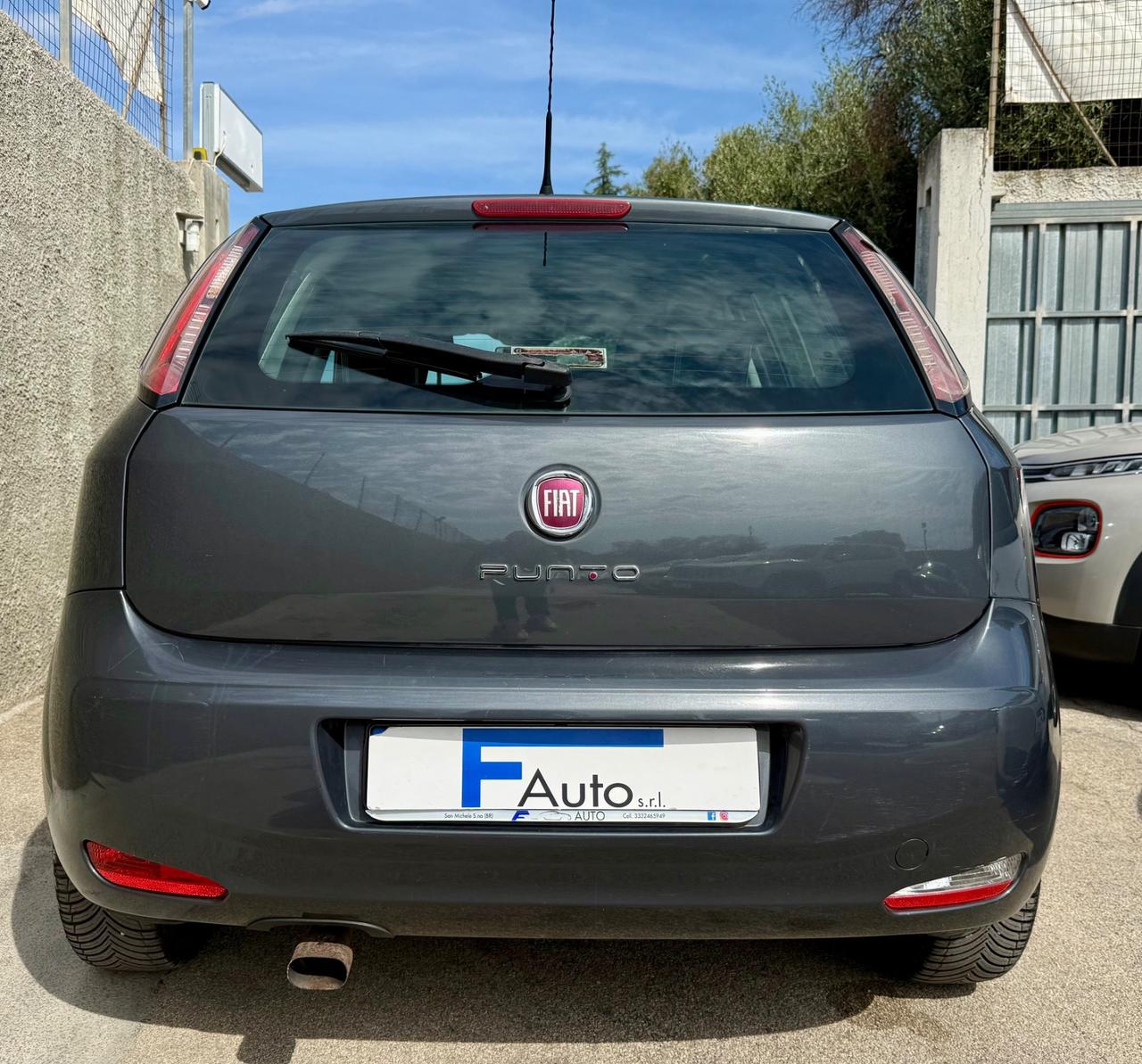Fiat Punto 1.4 8V 5 porte Easypower Lounge,alcantara,cerchi in lega,comandi al volante,ecc.