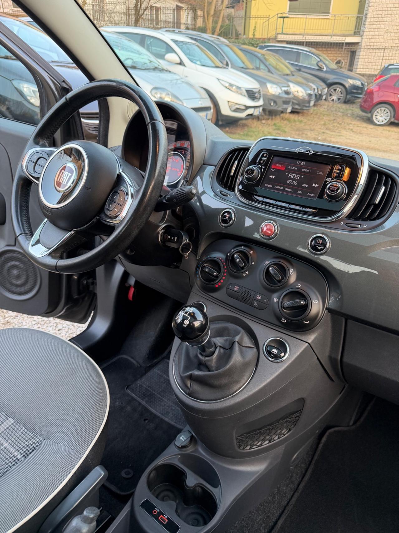 Fiat 500 1.2 LOUNGE NEOPAT KMCERT GARANZ