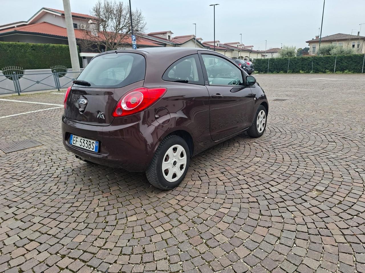 Ford Ka Ka+ 1.2 8V 69CV Titanium