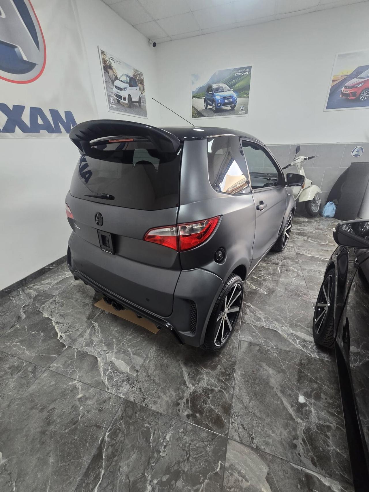Aixam City GTO Sensation 2019 BLOCKSHAFT PERFETTA
