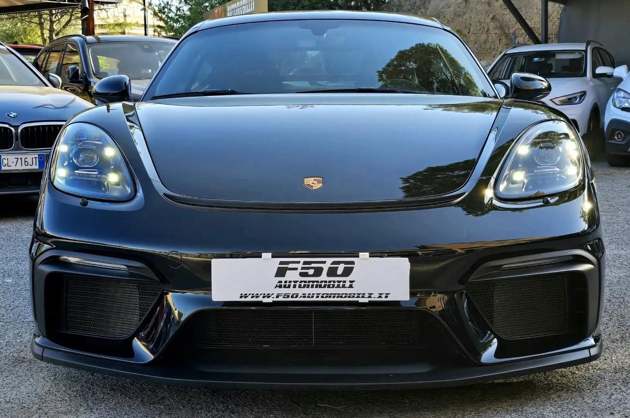 Porsche 718 Spyder GT4 CARBONIO STRAFULL UNIPRÒ