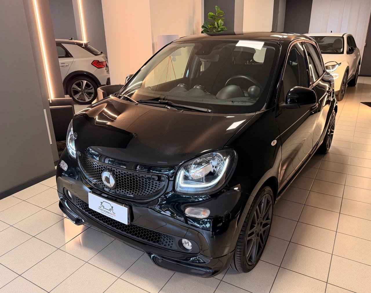 Smart ForFour BRABUS 0.9 Turbo twinamic Xclusive